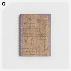アートメモ帳-Papyrus Fragment
 - セントルイス美術館 Memo.
