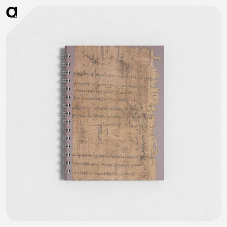 アートメモ帳-Papyrus Fragment
 - セントルイス美術館 Memo.