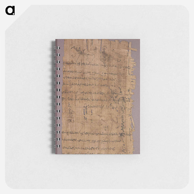 アートメモ帳-Papyrus Fragment
 - セントルイス美術館 Memo.