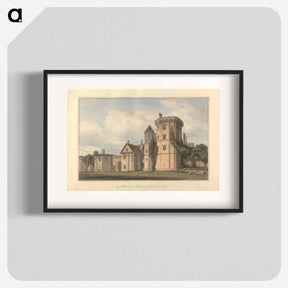 アートポスター-South West View of Thornbury Castle, Gloucestershire
 - イェール大学アートギャラリー Poster.