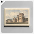 アートパネル-South West View of Thornbury Castle, Gloucestershire
 - イェール大学アートギャラリー Canvas.
