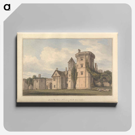 アートパネル-South West View of Thornbury Castle, Gloucestershire
 - イェール大学アートギャラリー Canvas.