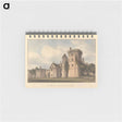 アートメモ帳-South West View of Thornbury Castle, Gloucestershire
 - イェール大学アートギャラリー Memo.