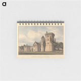アートメモ帳-South West View of Thornbury Castle, Gloucestershire
 - イェール大学アートギャラリー Memo.