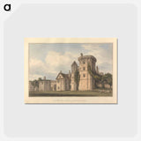 アートポストカード-South West View of Thornbury Castle, Gloucestershire
 - イェール大学アートギャラリー Postcard.