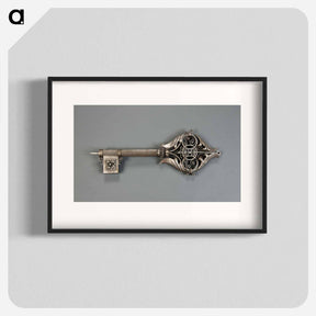 アートポスター-Sign for a Locksmith
 - バーンズ・コレクション Poster.