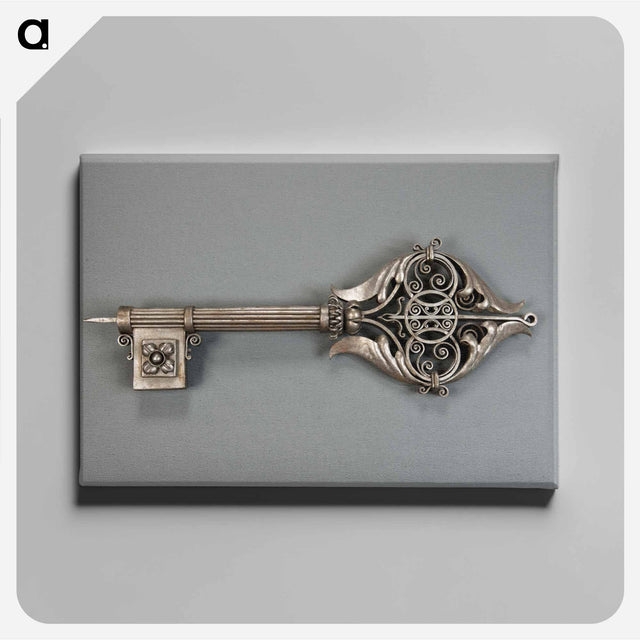 アートパネル-Sign for a Locksmith
 - バーンズ・コレクション Canvas.