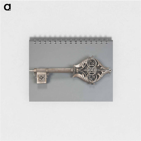 アートメモ帳-Sign for a Locksmith
 - バーンズ・コレクション Memo.