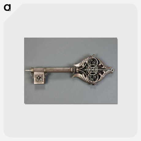 アートポストカード-Sign for a Locksmith
 - バーンズ・コレクション Postcard.