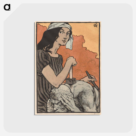 アートポストカード-Cleveland Museum of Art
 - クリーブランド美術館 Postcard.