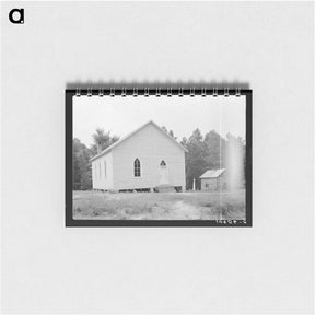 アートメモ帳-Baptist church - ドロテア ラング Memo.