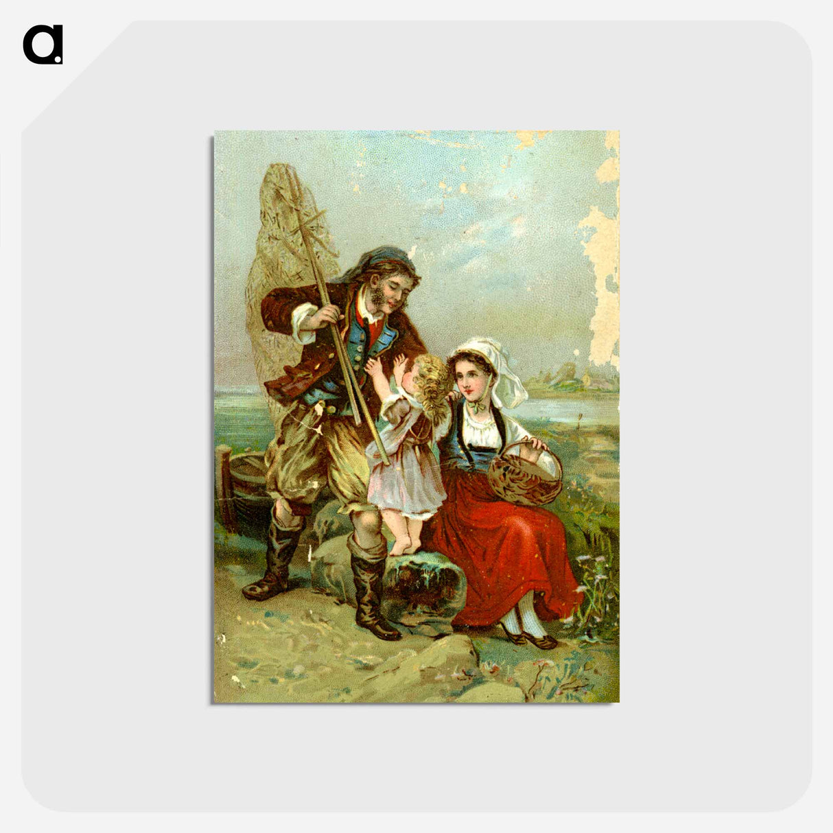 アートポストカード-Holloway's Pills & Ointment
 - 国立医学図書館 Postcard.