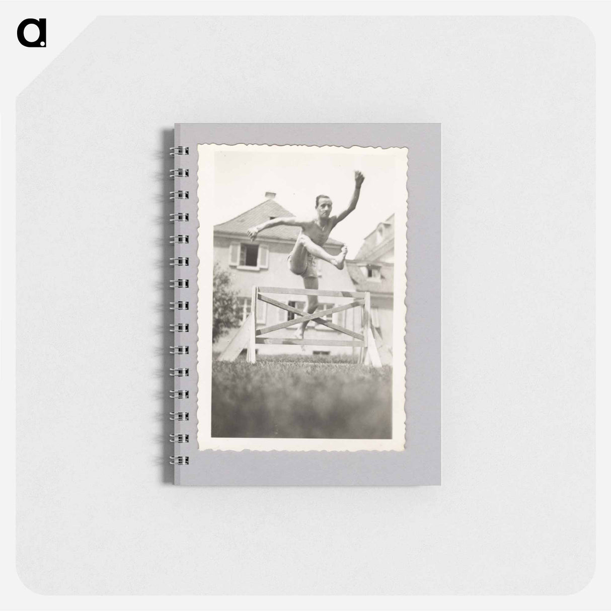 アートメモ帳-High Jumper
 - セントルイス美術館 Memo.