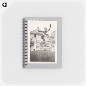 アートメモ帳-High Jumper
 - セントルイス美術館 Memo.