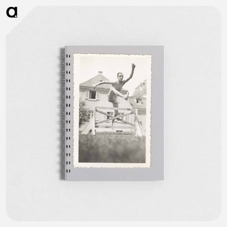 アートメモ帳-High Jumper
 - セントルイス美術館 Memo.