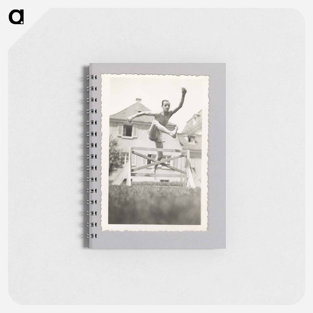 アートメモ帳-High Jumper
 - セントルイス美術館 Memo.