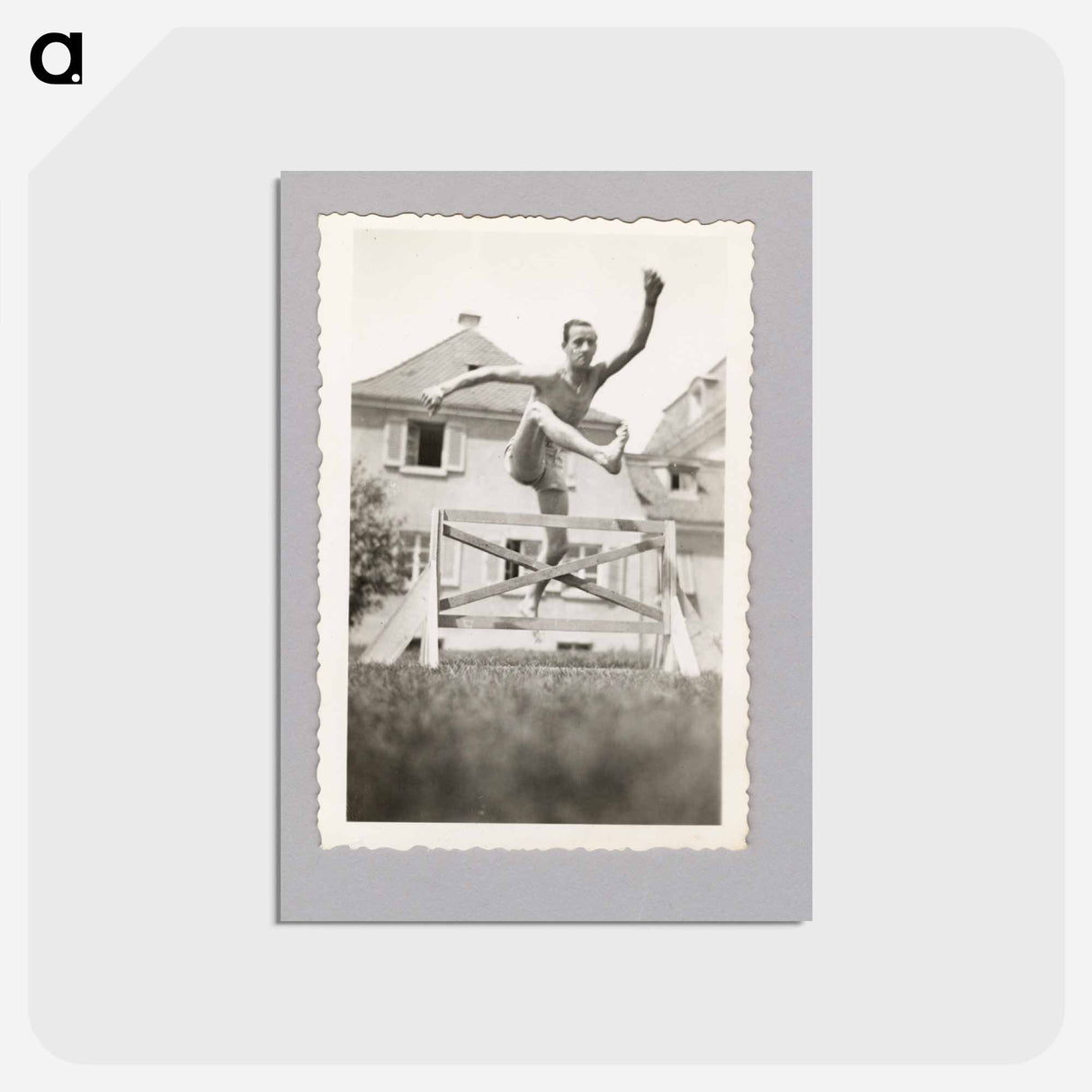 アートポストカード-High Jumper
 - セントルイス美術館 Postcard.