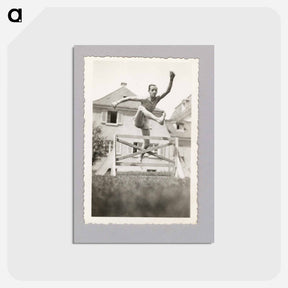 アートポストカード-High Jumper
 - セントルイス美術館 Postcard.