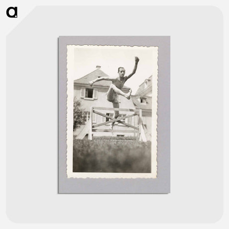 アートポストカード-High Jumper
 - セントルイス美術館 Postcard.