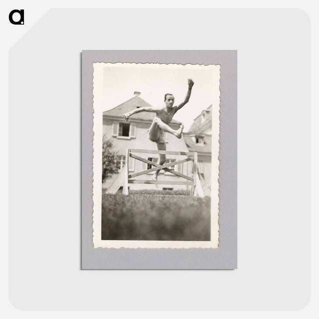アートポストカード-High Jumper
 - セントルイス美術館 Postcard.
