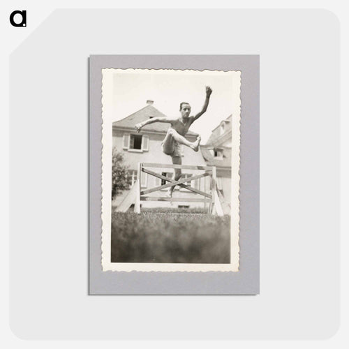 High Jumper
 - セントルイス美術館 Postcard.