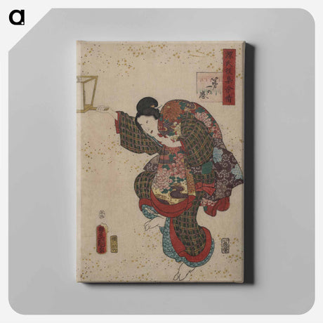 アートパネル-Daiichi no Maki
 - 歌川 国貞 Canvas.