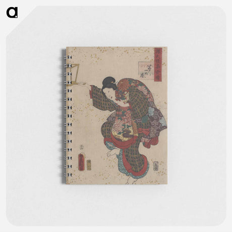 アートメモ帳-Daiichi no Maki
 - 歌川 国貞 Memo.
