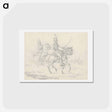 アートポストカード-Scraps, No. 39: Mounted Hussars
 - イェール大学アートギャラリー Postcard.