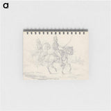 アートメモ帳-Scraps, No. 39: Mounted Hussars
 - イェール大学アートギャラリー Memo.