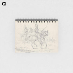 アートメモ帳-Scraps, No. 39: Mounted Hussars
 - イェール大学アートギャラリー Memo.
