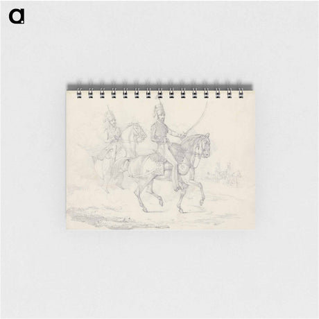 アートメモ帳-Scraps, No. 39: Mounted Hussars
 - イェール大学アートギャラリー Memo.