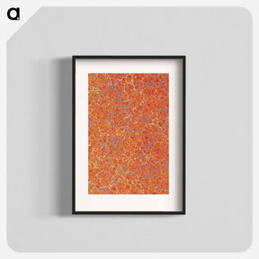 アートポスター-Decorative Paper, Narrative of a Three Months' March in India
 - 大英図書館 Poster.