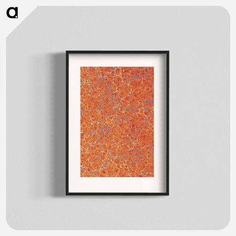 アートポスター-Decorative Paper, Narrative of a Three Months' March in India
 - 大英図書館 Poster.