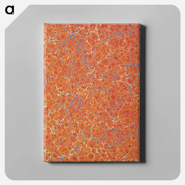 アートパネル-Decorative Paper, Narrative of a Three Months' March in India
 - 大英図書館 Canvas.