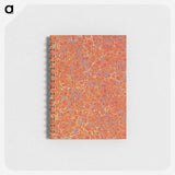 アートメモ帳-Decorative Paper, Narrative of a Three Months' March in India
 - 大英図書館 Memo.