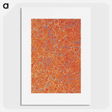 アートポスター-Decorative Paper, Narrative of a Three Months' March in India
 - 大英図書館 Poster.