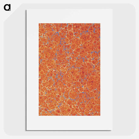 アートポスター-Decorative Paper, Narrative of a Three Months' March in India
 - 大英図書館 Poster.