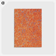アートポストカード-Decorative Paper, Narrative of a Three Months' March in India
 - 大英図書館 Postcard.