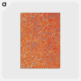 アートポストカード-Decorative Paper, Narrative of a Three Months' March in India
 - 大英図書館 Postcard.