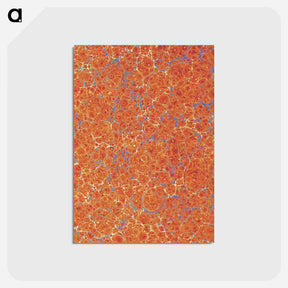 アートポストカード-Decorative Paper, Narrative of a Three Months' March in India
 - 大英図書館 Postcard.
