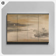 アートパネル-Summer Night; Winter Day
 - クリーブランド美術館 Canvas.