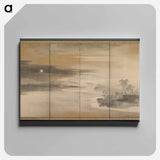 アートパネル-Summer Night; Winter Day
 - クリーブランド美術館 Canvas.