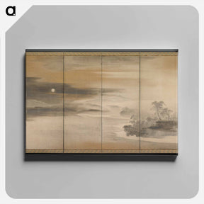 アートパネル-Summer Night; Winter Day
 - クリーブランド美術館 Canvas.