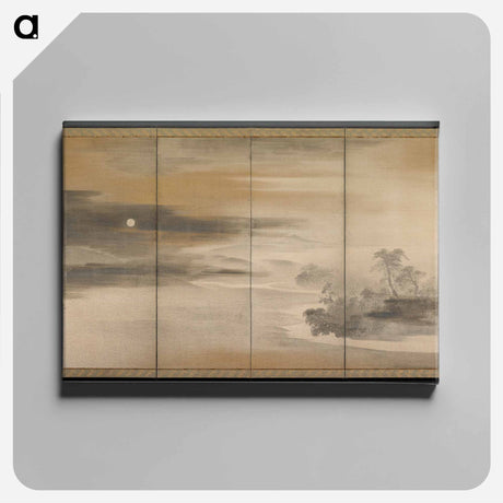 アートパネル-Summer Night; Winter Day
 - クリーブランド美術館 Canvas.