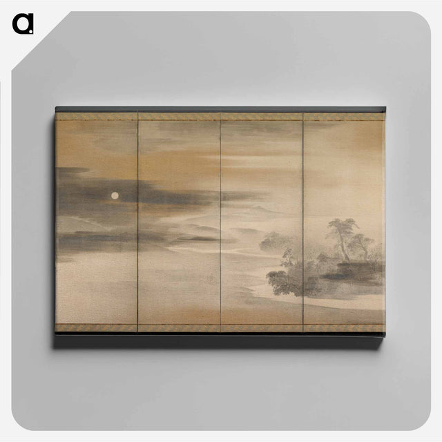 アートパネル-Summer Night; Winter Day
 - クリーブランド美術館 Canvas.