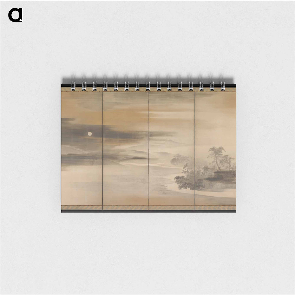 アートメモ帳-Summer Night; Winter Day
 - クリーブランド美術館 Memo.