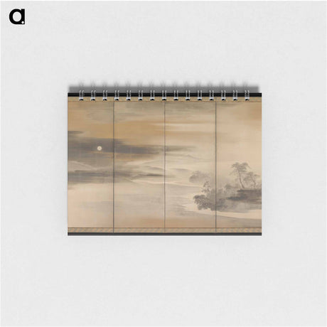 アートメモ帳-Summer Night; Winter Day
 - クリーブランド美術館 Memo.