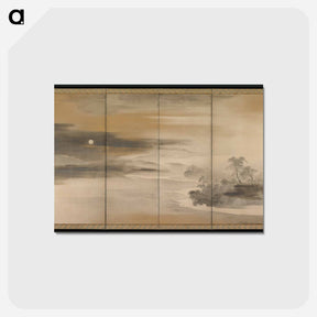 アートポストカード-Summer Night; Winter Day
 - クリーブランド美術館 Postcard.