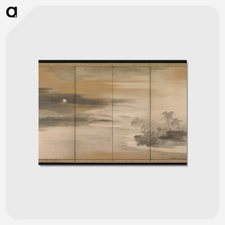 アートポストカード-Summer Night; Winter Day
 - クリーブランド美術館 Postcard.