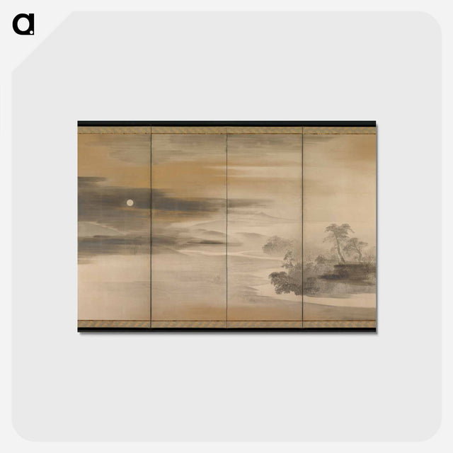 アートポストカード-Summer Night; Winter Day
 - クリーブランド美術館 Postcard.